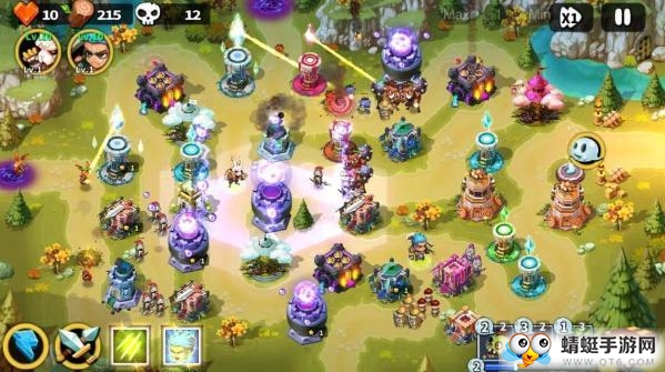 英雄塔防王手机免费版下载
