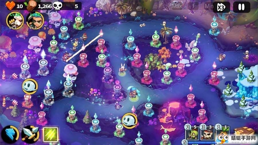 英雄塔防王手机免费版下载