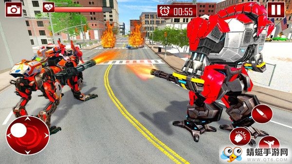 警犬变形机器人手机免费版