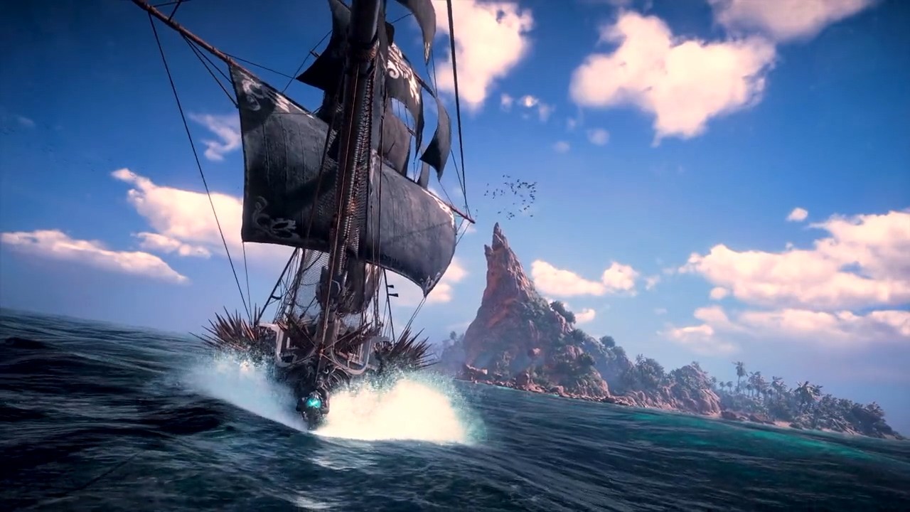 碧海黑帆水面有多深_碧海黑帆水面深度介绍