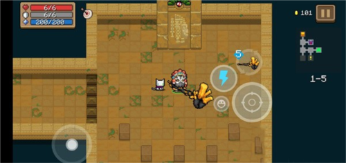 元气骑士前传如何进入寂静墓园_元气骑士前传寂静墓园进入方法