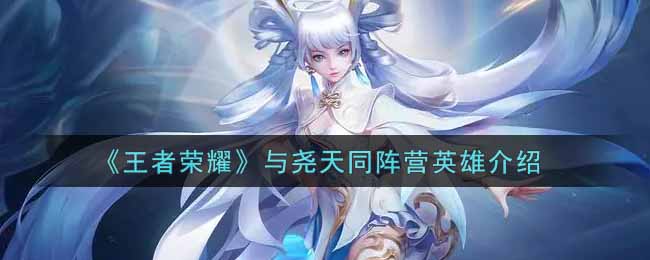《王者荣耀》与尧天同阵营英雄介绍