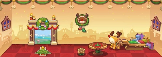 《洛克王国》圣诞麋鹿主题家具获取方法