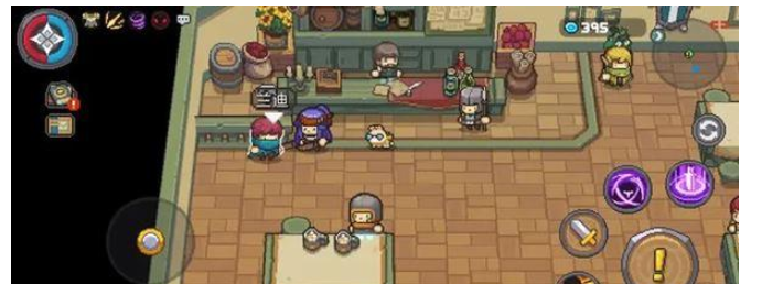 元气骑士前传贼王的藏宝图在哪_元气骑士前传贼王的藏宝图位置分享