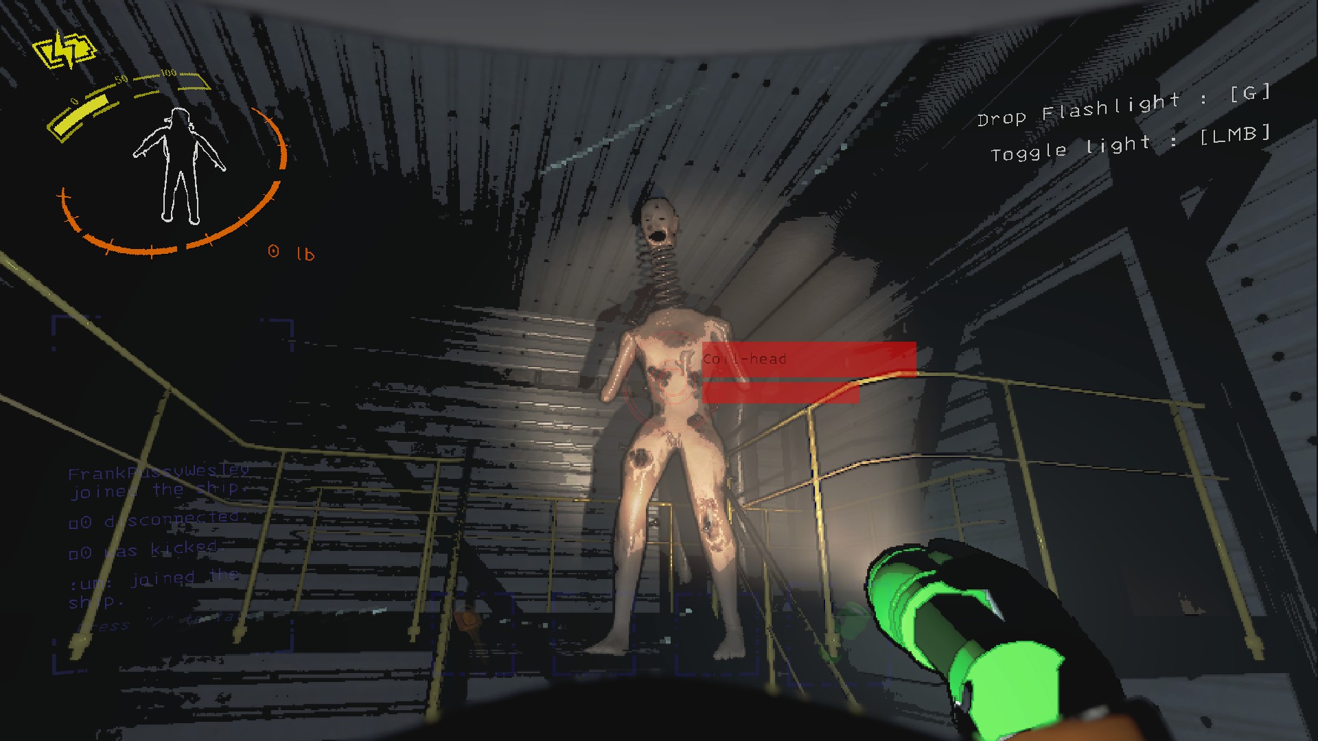 致命公司新手 怪物线圈头 攻略方法_致命公司新手 怪物线圈头 怎么打