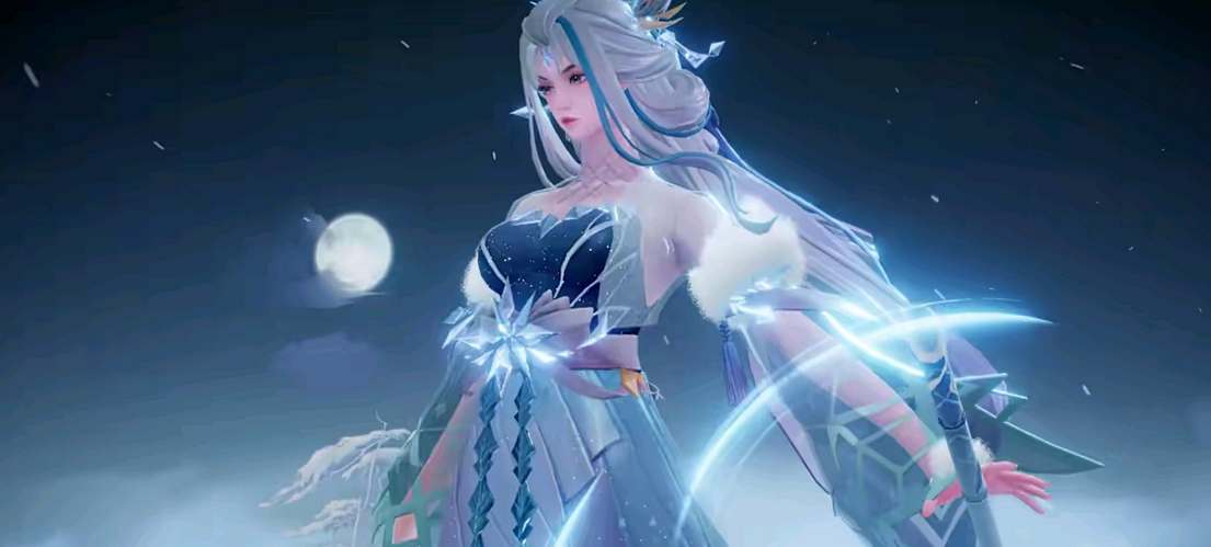 王者荣耀世冠露娜霜月吟价格多少_王者荣耀露娜霜月吟皮肤多少钱