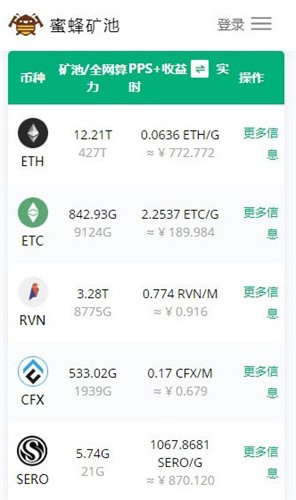 蜜蜂矿池app下载最新版
