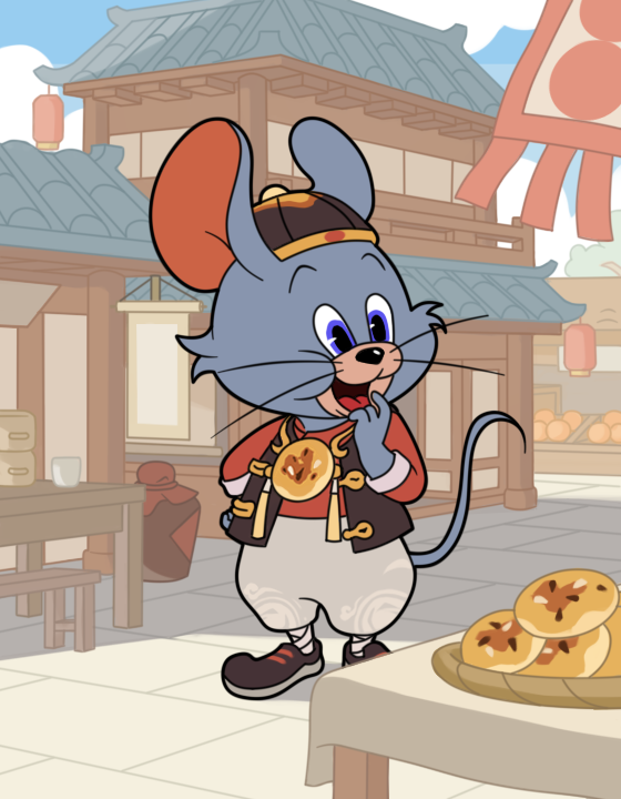 猫和老鼠手游拿坡里鼠·香酥烧饼皮肤怎么获得