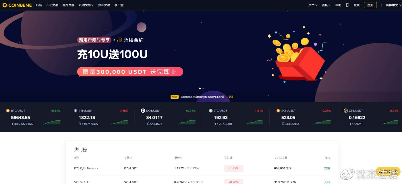 满币交易所什么时候成立的