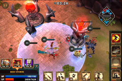 英雄传说中文版安卓app下载