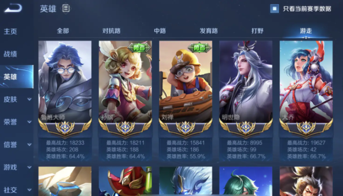 王者荣耀辅助英雄有哪些_王者荣耀辅助英雄排行