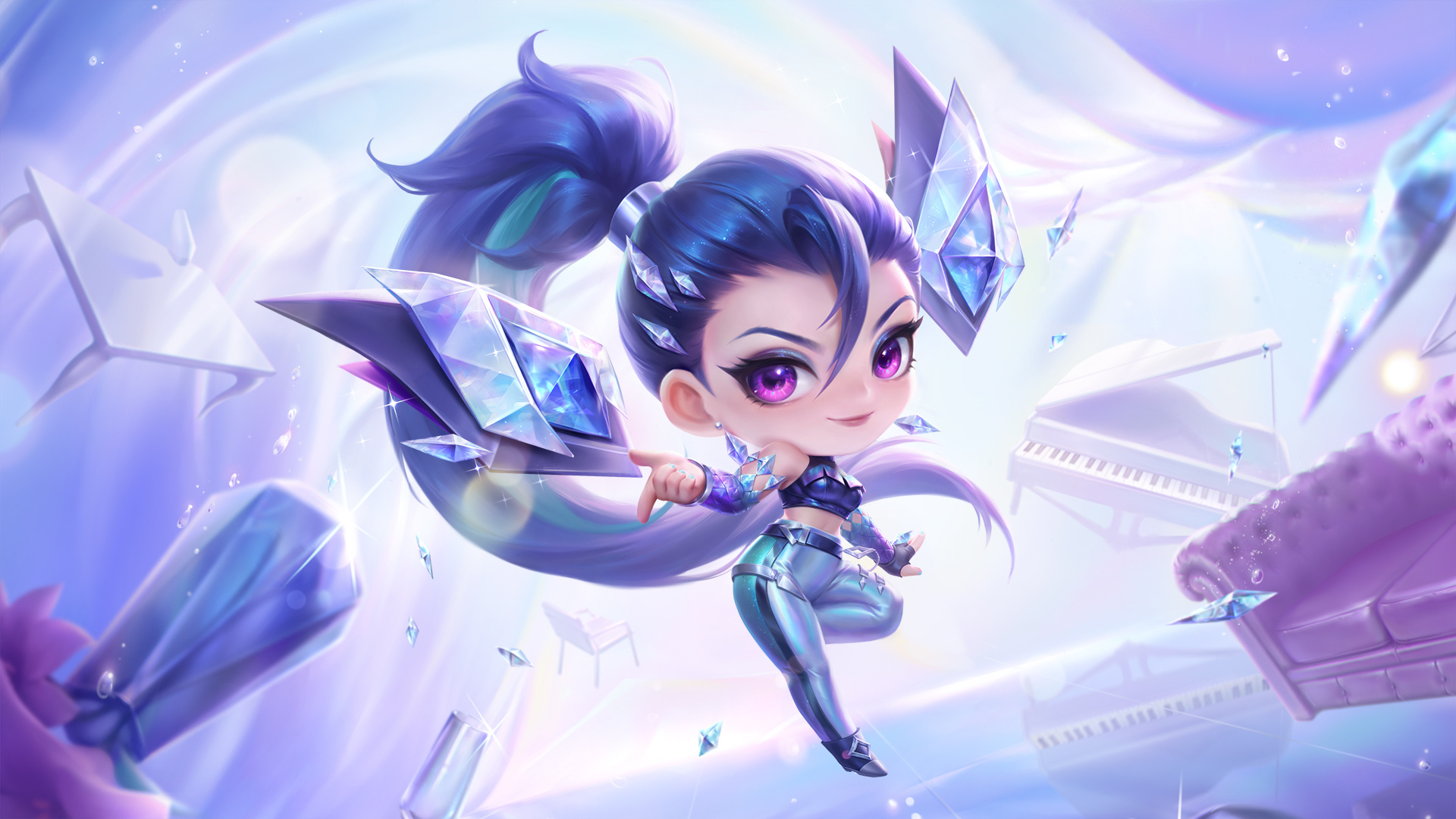 金铲铲之战K/DA ALL OUT 小小卡莎怎么获得