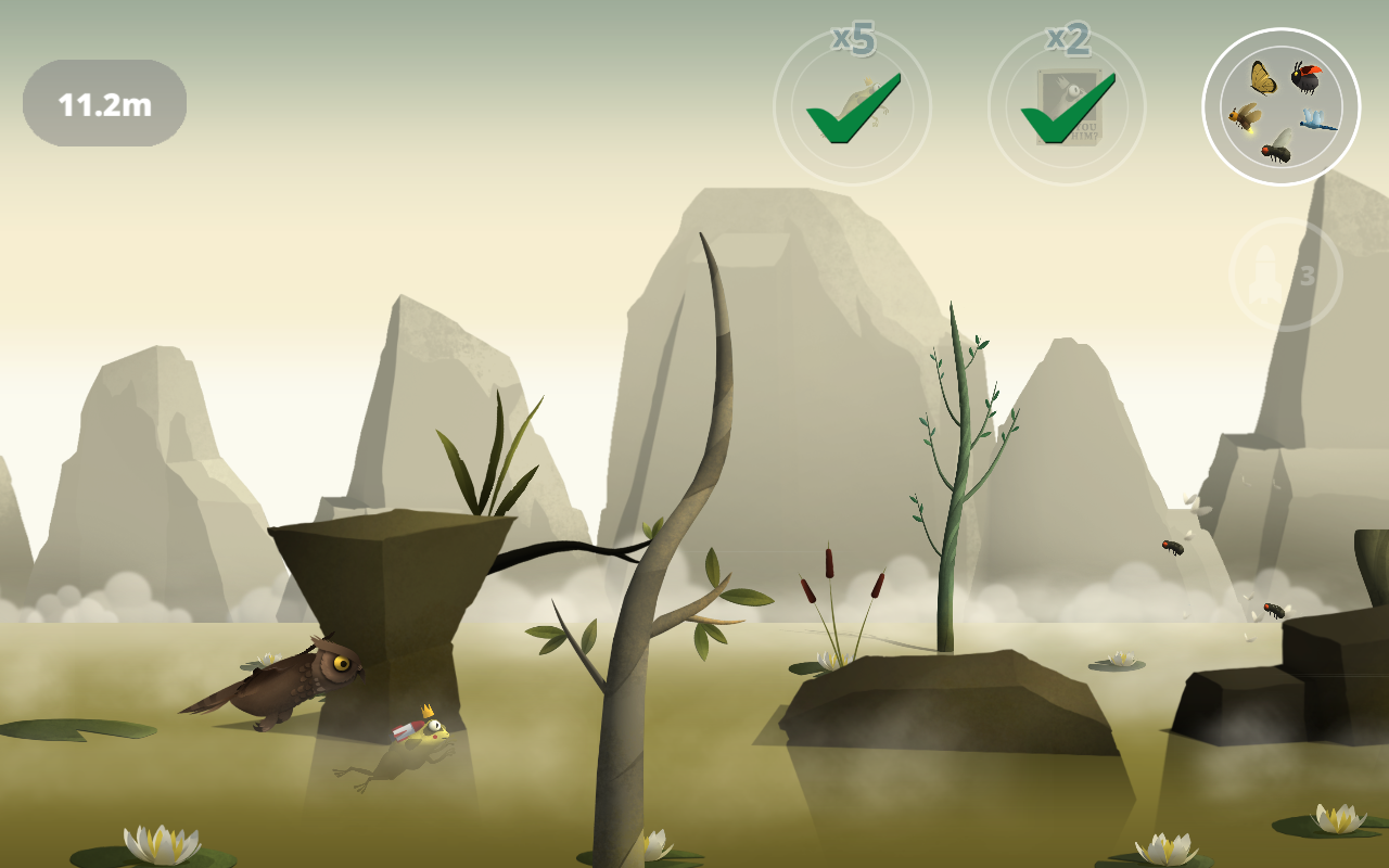 失控的青蛙苹果版免费版