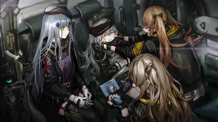 少女前线2追放主角人设介绍_少女前线2追放主角人设是怎么样的