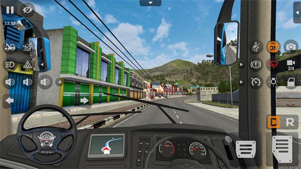 印尼巴士模拟器内置菜单功能