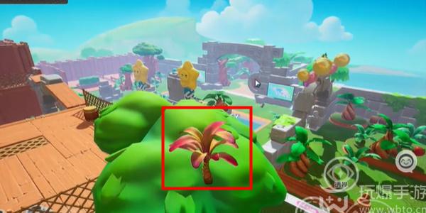 元梦之星躲猫猫的无敌点位在哪