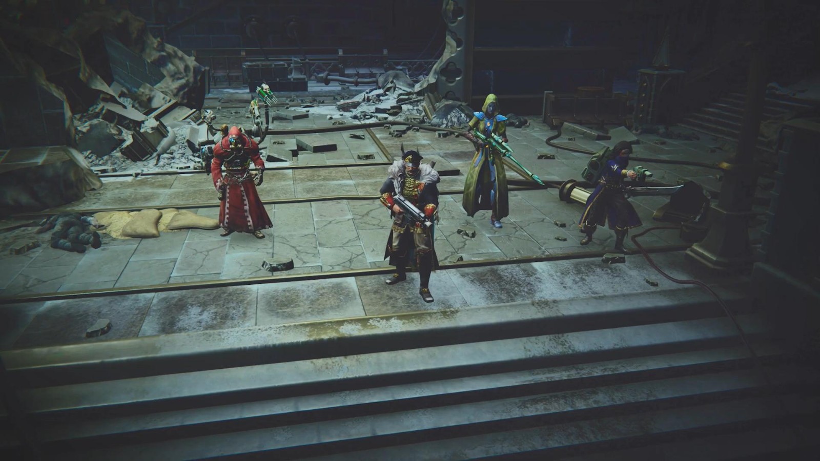 战锤40k行商浪人恶魔之刃_战锤40k行商浪人恶魔之刃简介