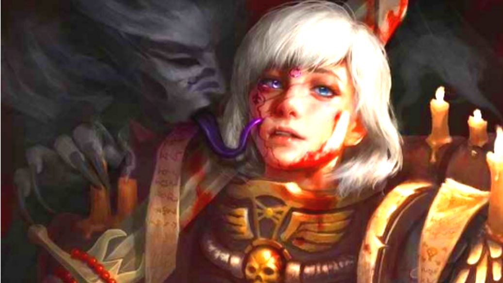 战锤40k行商浪人卡西娅_战锤40k行商浪人卡西娅简介