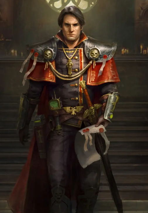 战锤40k行商浪人全队友_战锤40k行商浪人全队友介绍