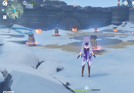 《原神》覆雪之国解密攻略