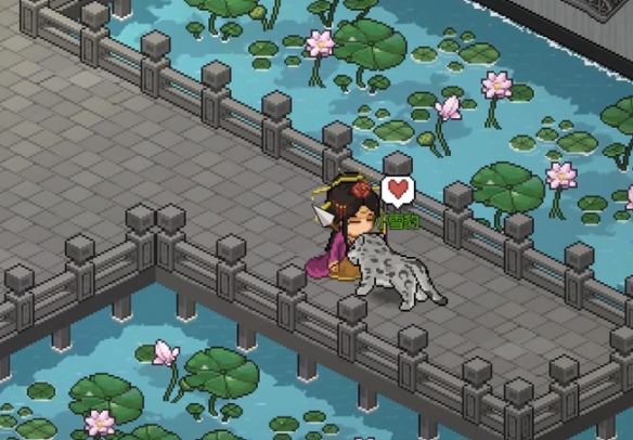 《大侠立志传》雪豹宠物获得方法_《大侠立志传》怎么获得雪豹宠物