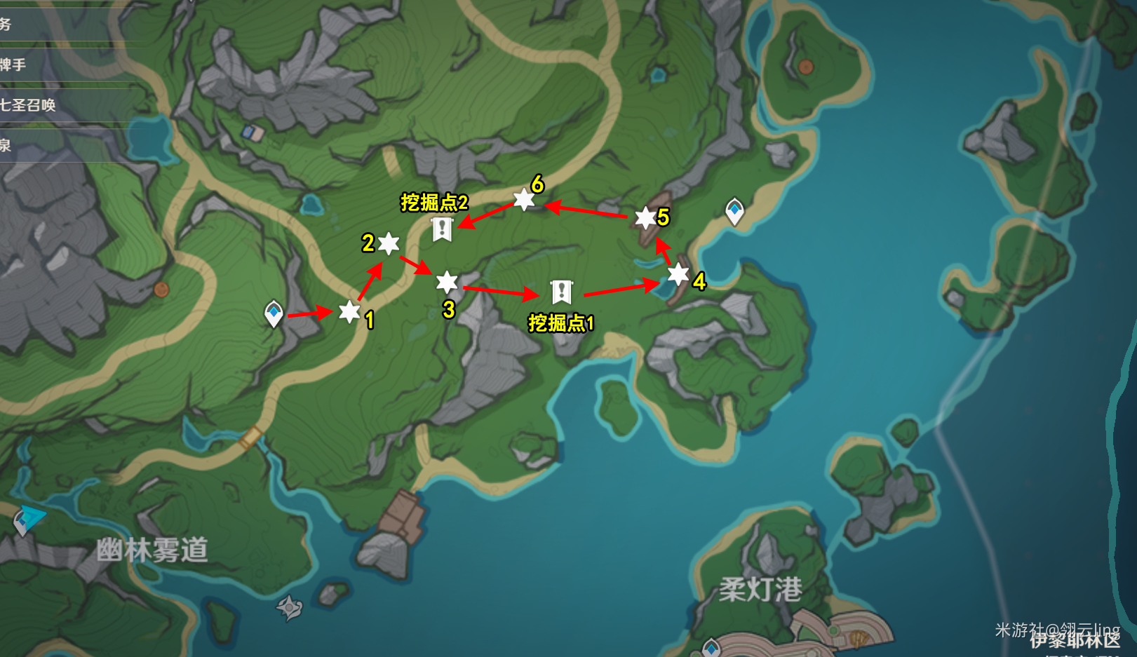 原神秘宝迷踪第五天通关方法_任务攻略