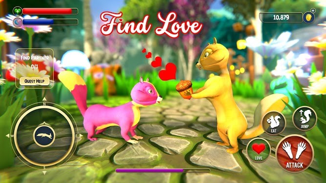 松鼠飞行模拟器安卓app