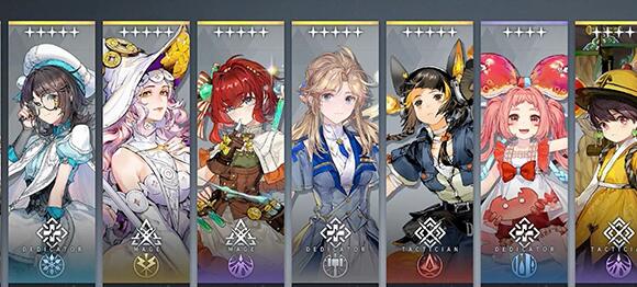 交错战线手游0氪阵容怎么搭配