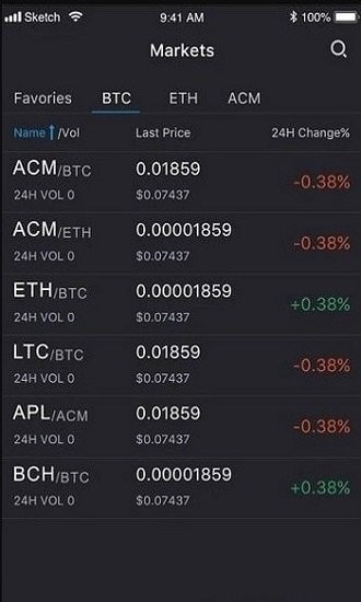 币拓交易所app安卓版下载