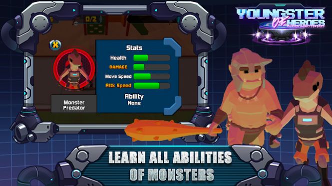 英雄小子入侵银河保卫战安卓版2024下载