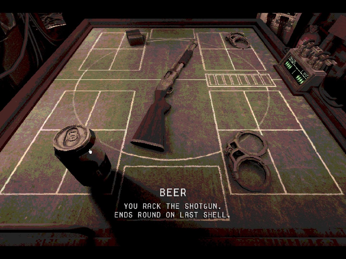 Buckshot  Roulette死亡结局_Buckshot  Roulette玩法介绍