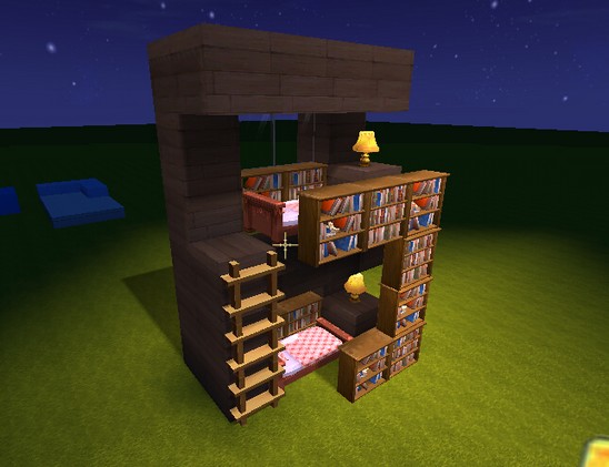 迷你世界自制家具教程_迷你世界如何自制家具