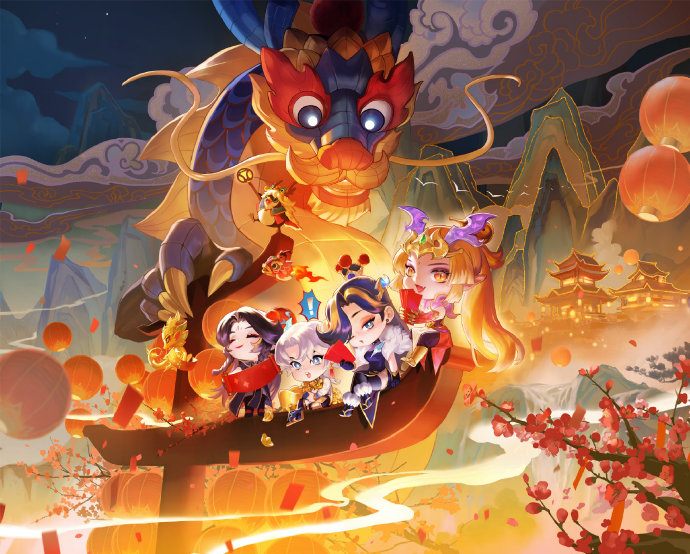 金铲铲之战至臻隐龙之子小小希瓦娜什么时候出