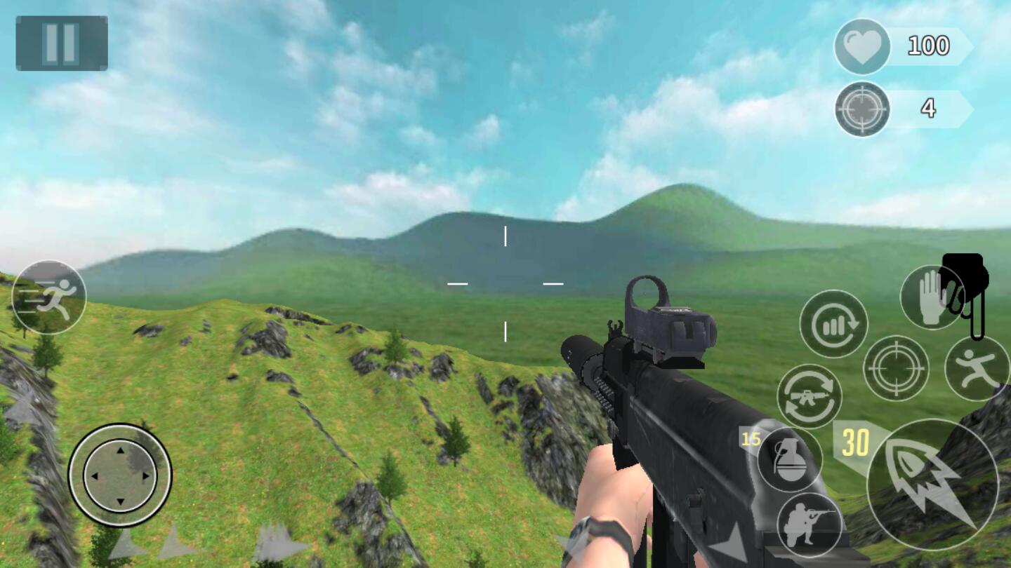 自由战场移动战官方版