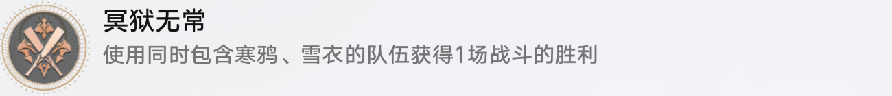 《崩坏星穹铁道》冥狱无常成就攻略分享_完成方法