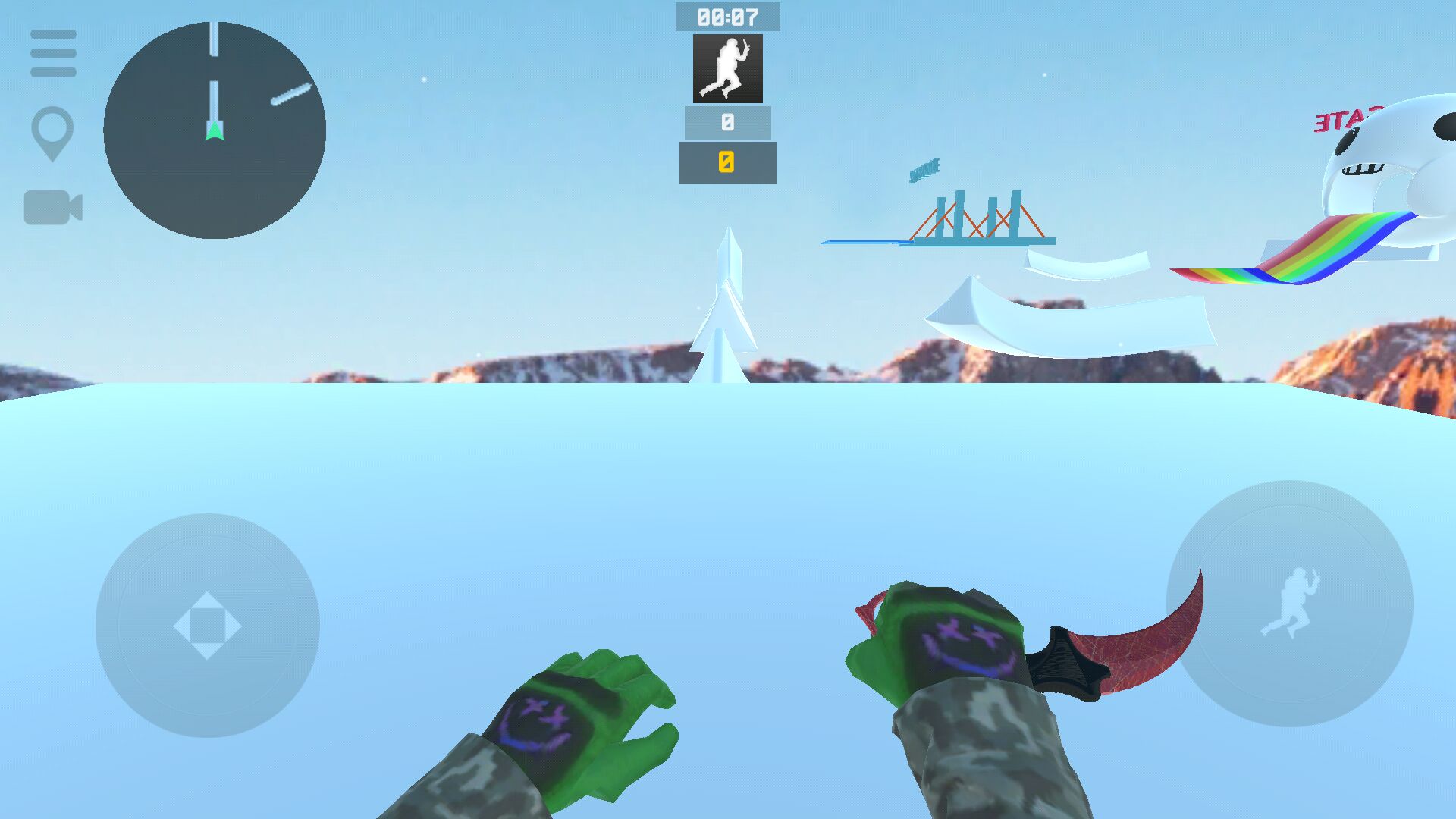 CS跳跃模拟器无限金币版