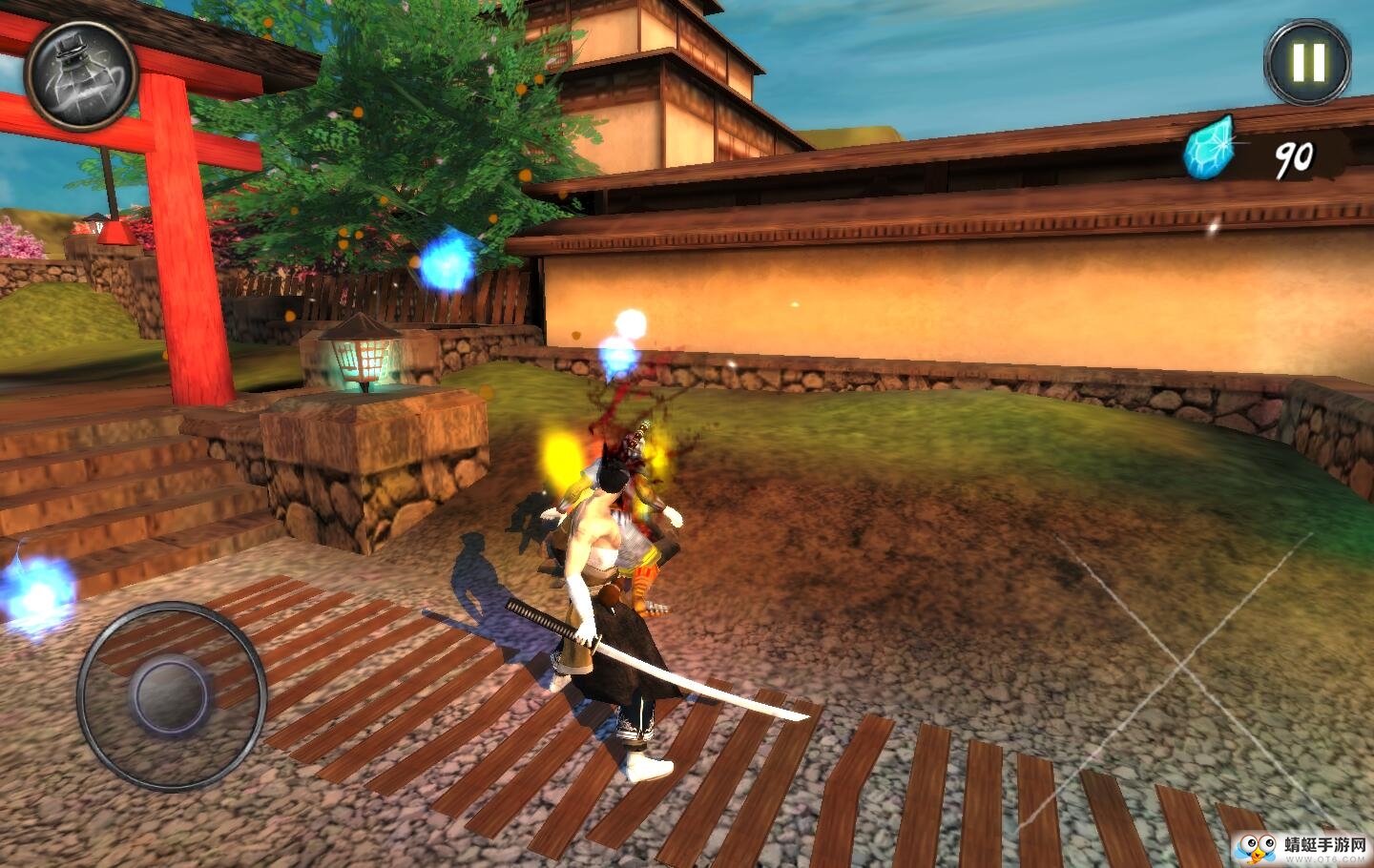 忍者武士隆免费苹果版