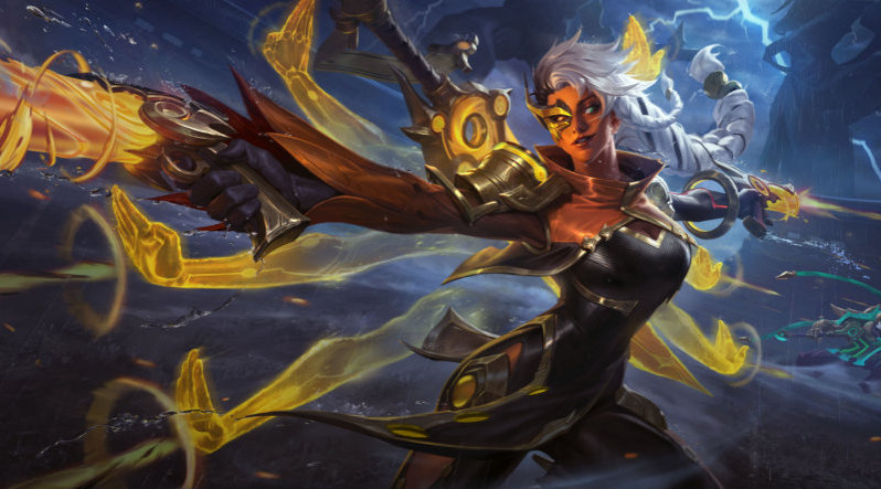 英雄联盟手游超武乾坤征服莎米拉皮肤什么时候出