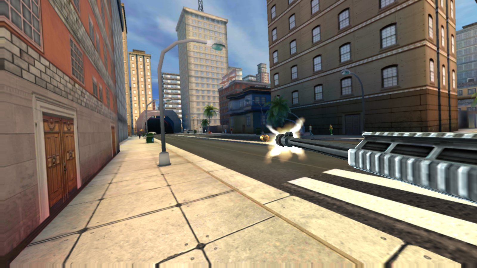 狙击手3D无限金币版