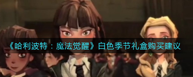 《哈利波特：魔法觉醒》白色季节礼盒购买建议