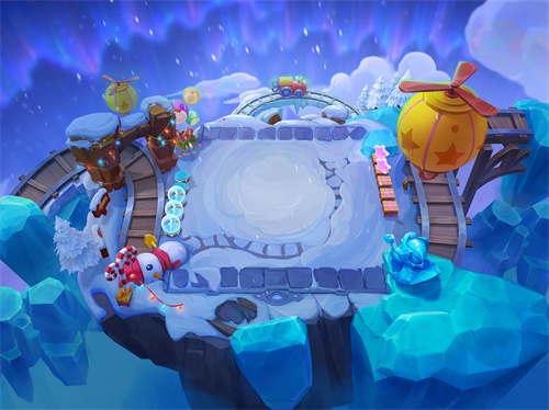 金铲铲之战冰雪仙境竞技场怎么获得