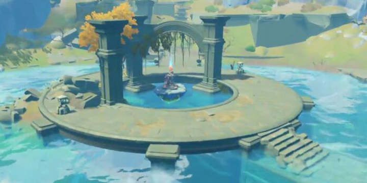 《原神》海岛水池制作方法_《原神》海岛水池怎么制作