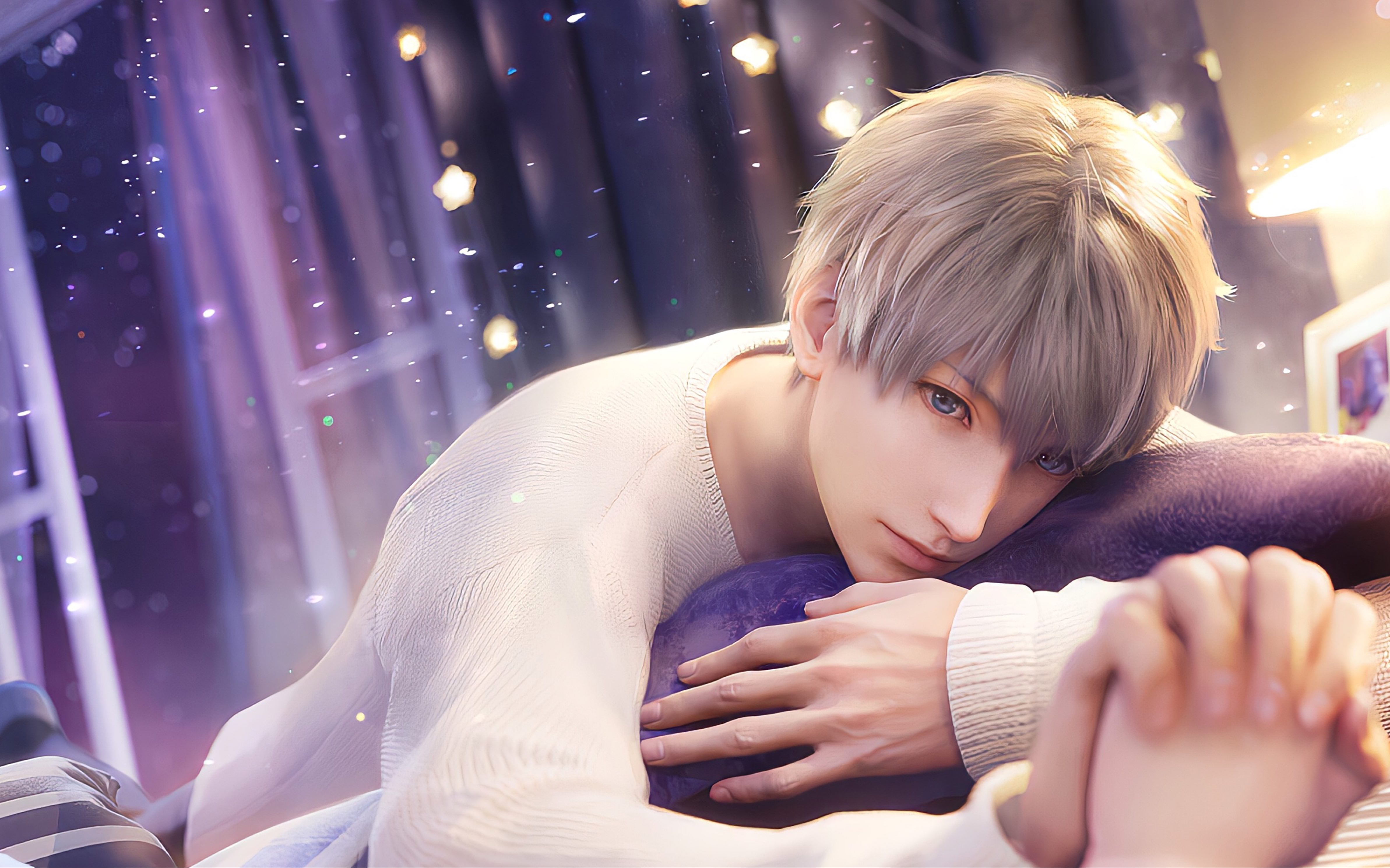 《恋与深空》牵绊值查看方法_《恋与深空》如何提升和查看牵绊值