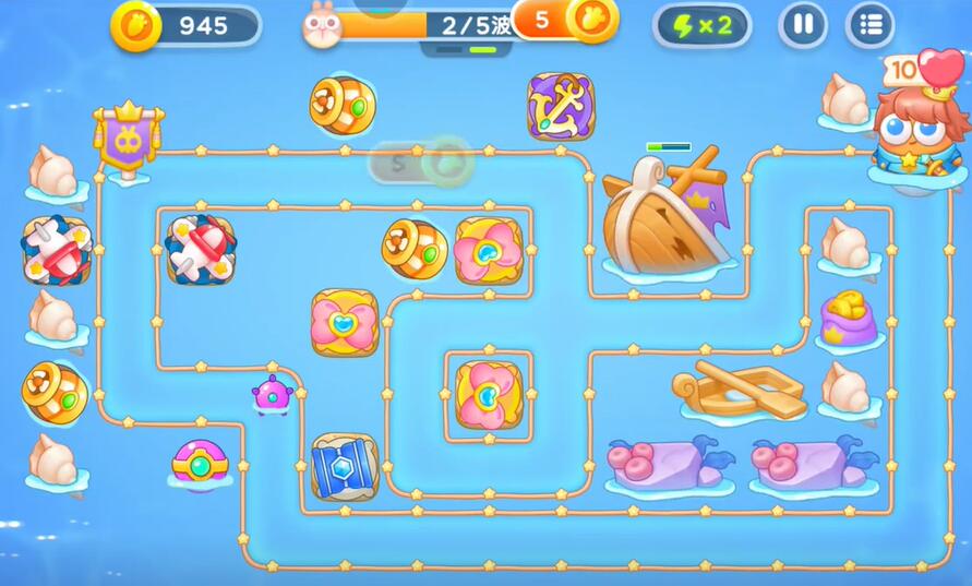 保卫萝卜4海的闺女33关攻略 海的闺女第33关图文通关解析[多图]图片9