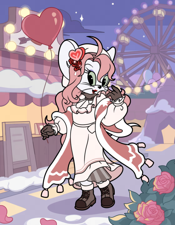 猫和老鼠手游图多盖洛·白色恋歌皮肤怎么获得