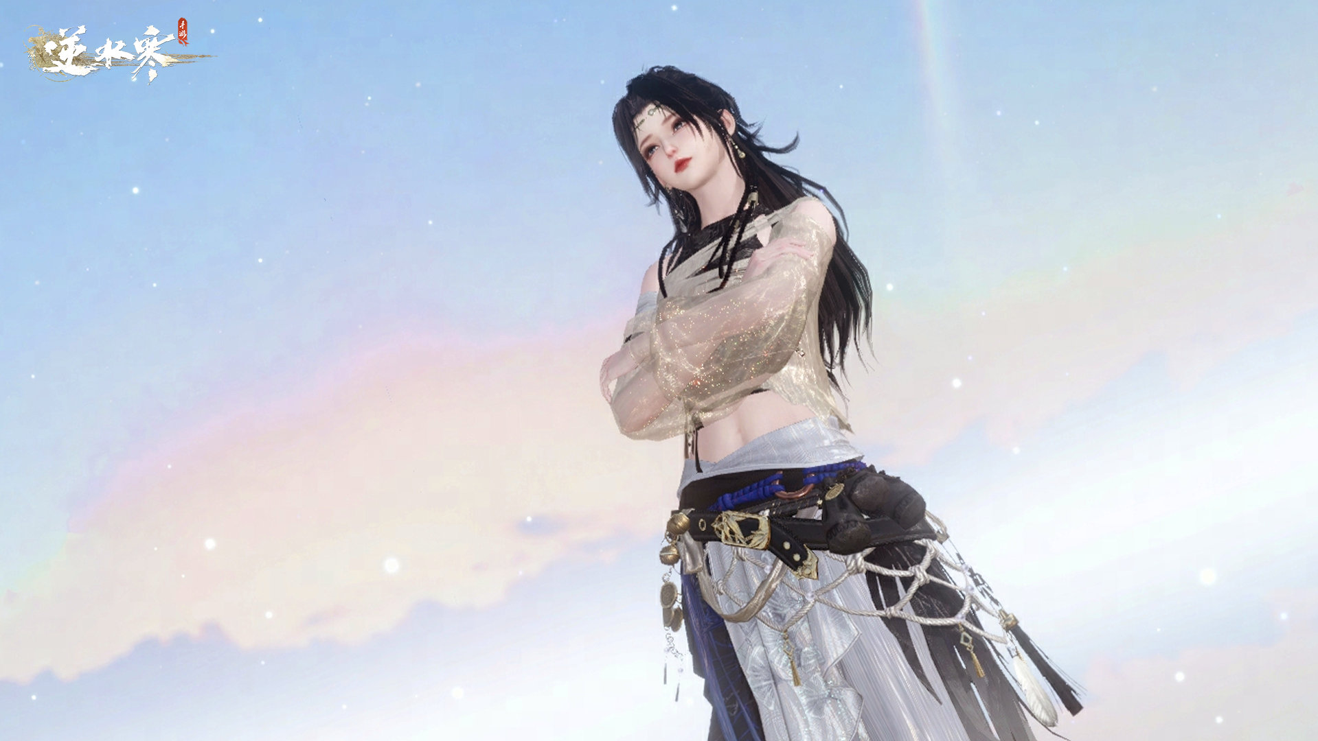 《逆水寒手游》前尘没沙奇遇任务完成攻略