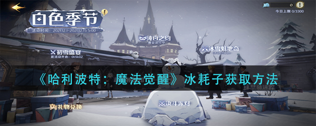 《哈利波特：魔法觉醒》冰耗子获取方法