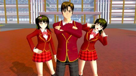 樱花校园三枝模拟器app安卓版下载