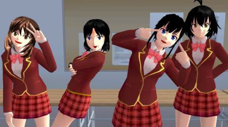 樱花校园三枝模拟器app安卓版下载