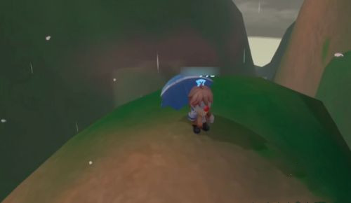 《摩尔庄园手游》花瓣雨介绍